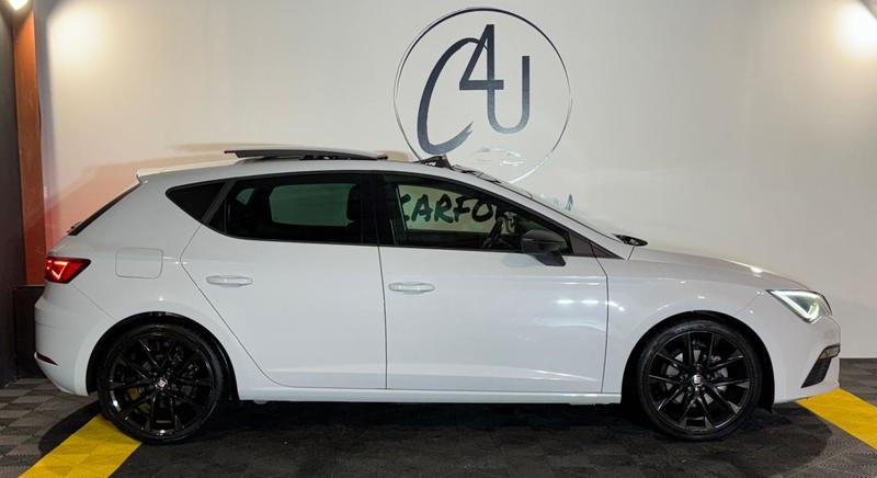 Seat Leon IV 5 portes Fr 1.5 Tsi 150ch Toit ouvrant, Son Beats, Apple CarPlay