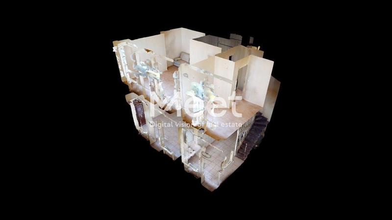 Maison de ville - 85 m² - 3 pièces