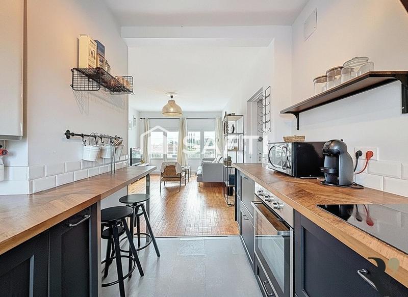 Appartement - 52 m² - 3 pièces