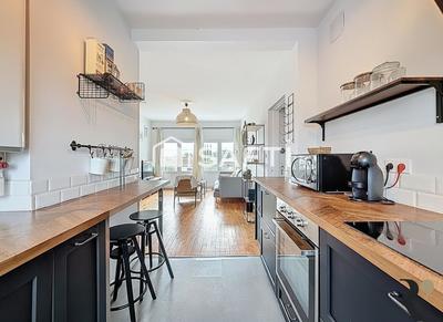 Appartement - 52 m² - 3 pièces