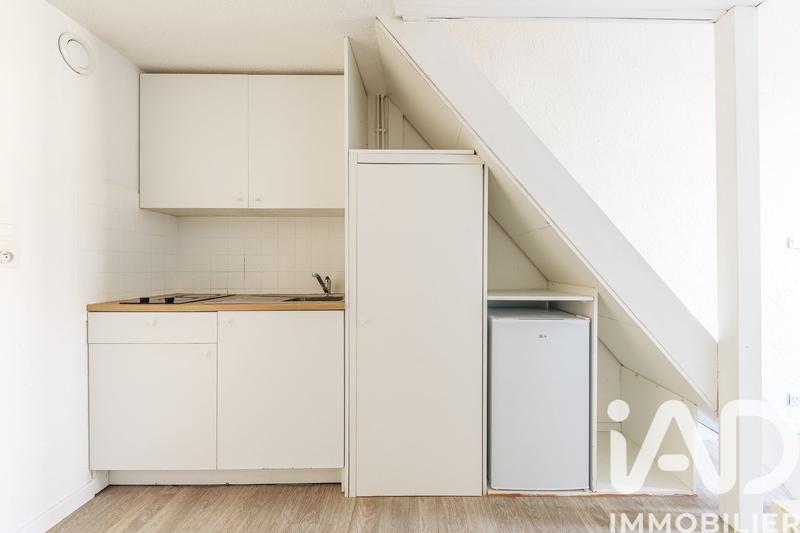 Studio - 21 m² - 1 pièce