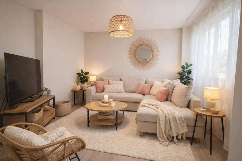 Appartement - 71 m² - 3 pièces