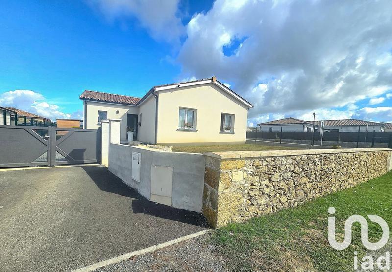 Maison - 98 m² - 4 pièces