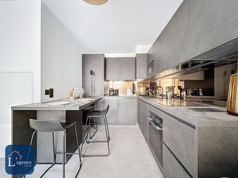 Appartement - 45 m² - 2 pièces