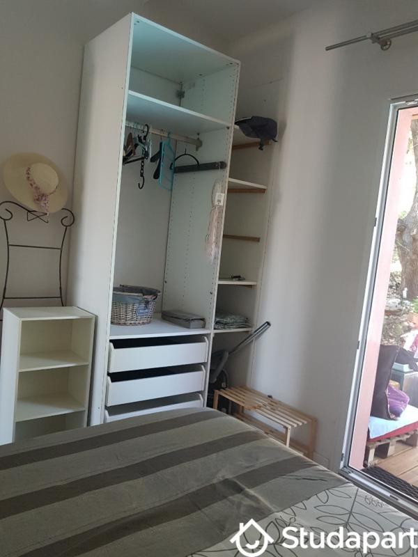 Chambre - 8 m² - 1 pièce