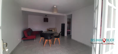 Appartement - 57 m² - 3 pièces