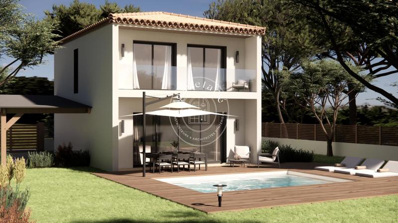 Maison - 90 m² - 4 pièces