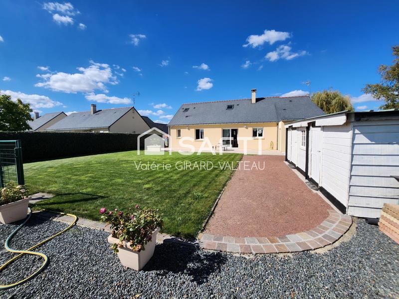 Maison - 113 m² - 6 pièces