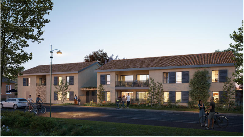 Appartement - 51 m² - 2 pièces