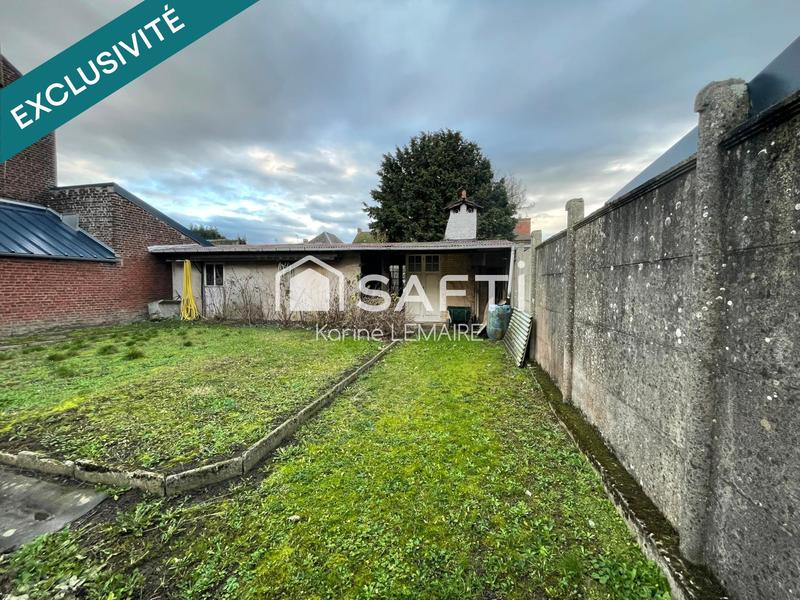 Maison - 116 m² - 5 pièces