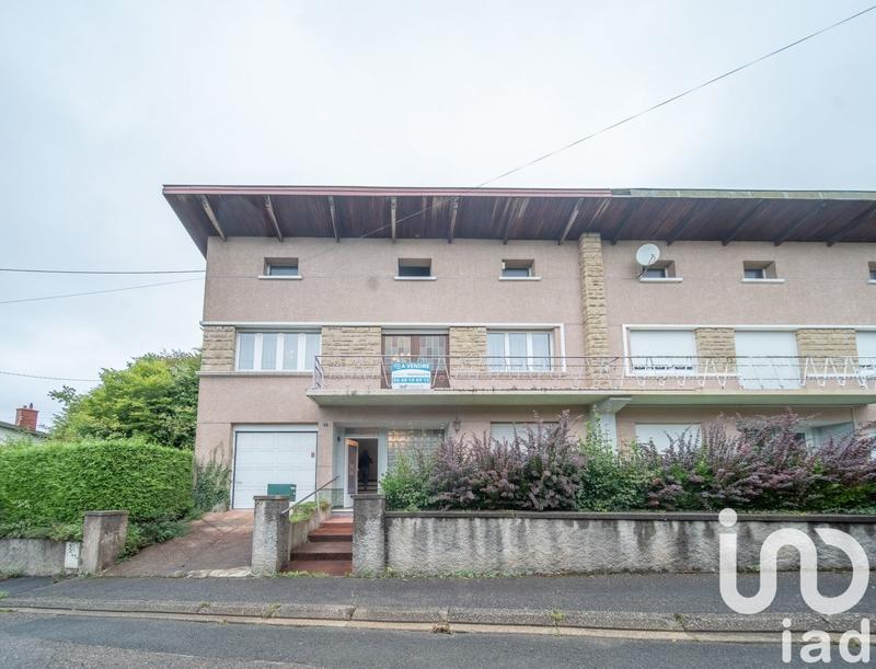 Maison - 125 m² - 6 pièces