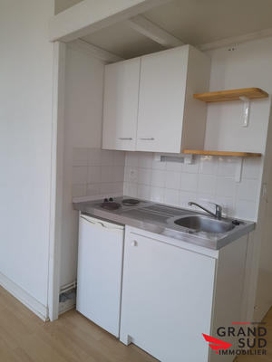 Appartement - 21 m² - 1 pièce