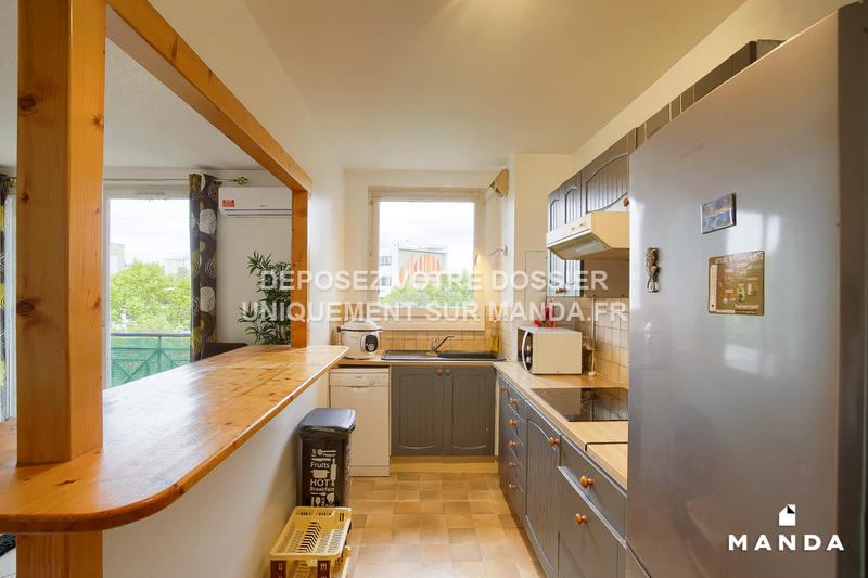 Appartement - 55 m² - 3 pièces