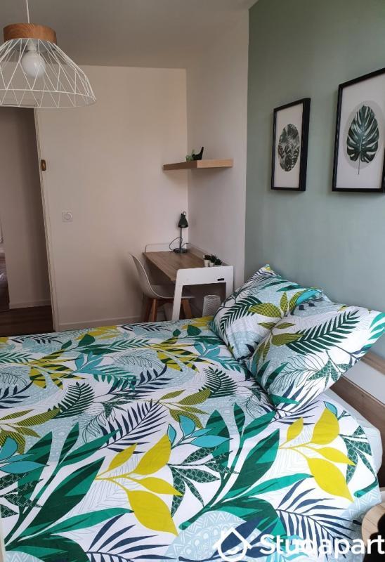 Chambre - 12 m² - 1 pièce