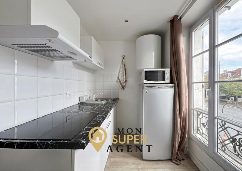 Studio - 29 m² - 1 pièce