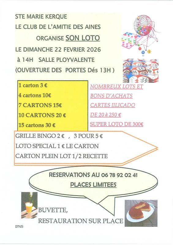 Loto - Sainte-Marie-Kerque