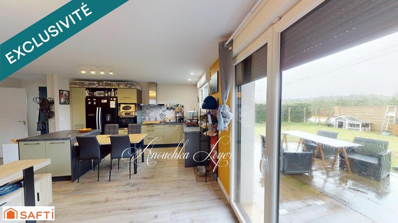 Maison - 75 m² - 4 pièces