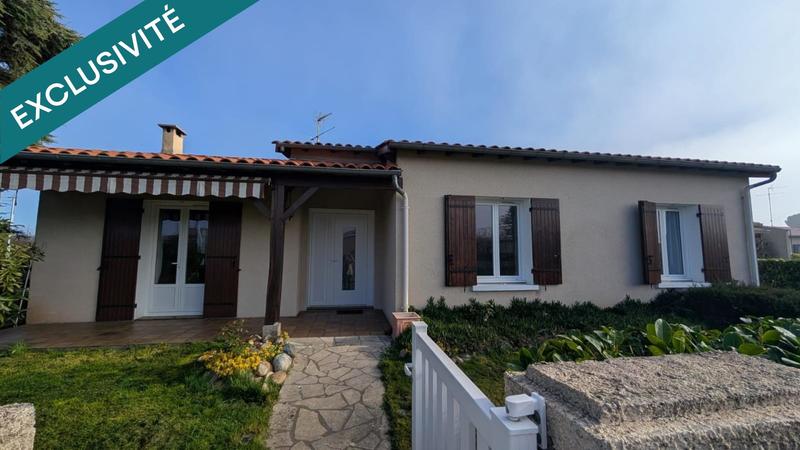 Maison - 94 m² - 5 pièces