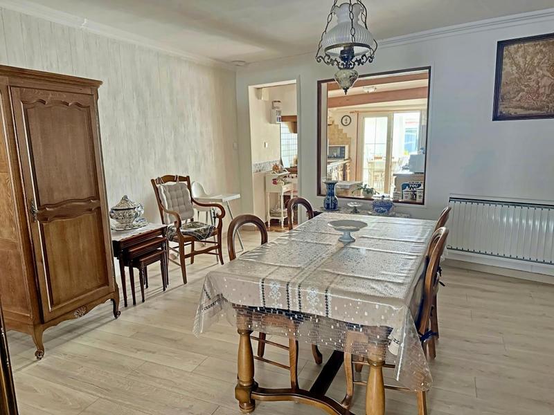 Maison de ville - 95 m² - 3 pièces
