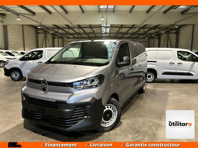 Citroën Jumpy Fourgon m 2.2 Diesel 150 Ch Automatique - Gris Acier Banquette Moduwork Pack Caméra Expert