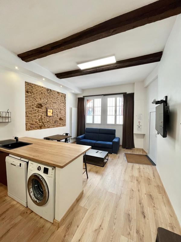 Appartement - 46 m² - 2 pièces