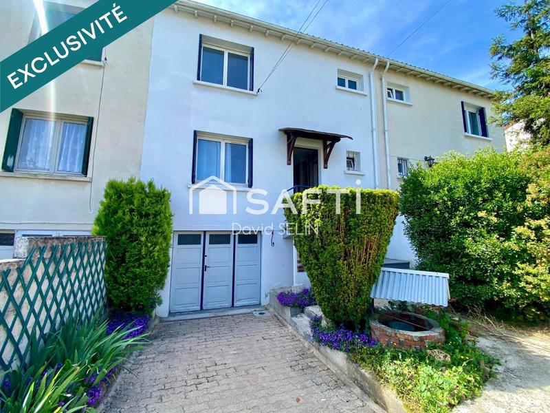 Maison - 63 m² - 4 pièces