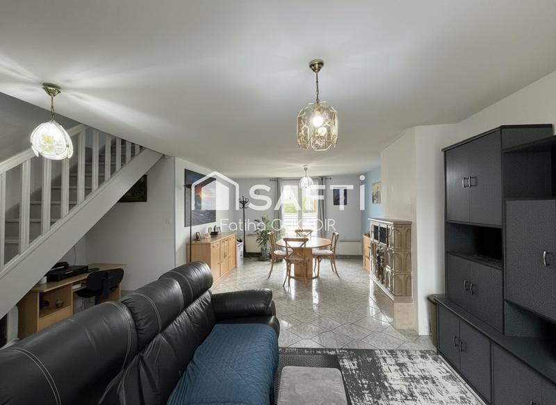 Maison - 134 m² - 7 pièces