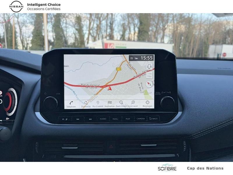 Nissan Qashqai III Mild Hybrid 158 ch Xtronic Tekna+