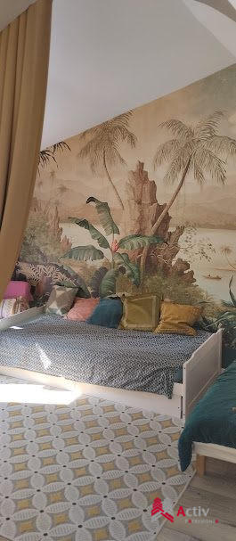 Maison - 120 m² - 5 pièces