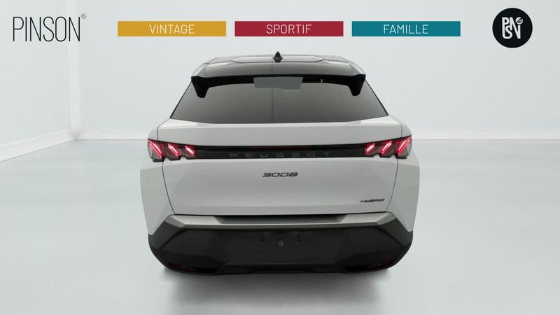 Peugeot 3008 Hybrid 145 e-Dcs6 Gt