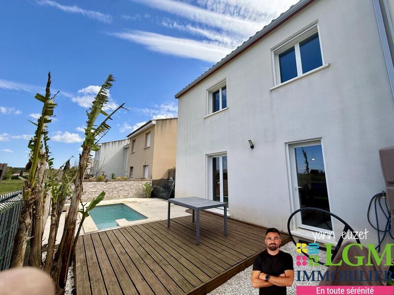 Maison - 87 m² - 4 pièces