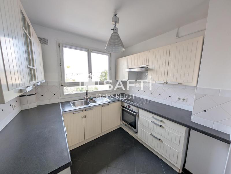 Appartement - 56 m² - 3 pièces