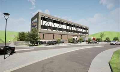 Local d'activité / Entrepôt - 2 537 m²