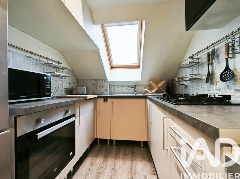 Duplex - 44 m² - 2 pièces