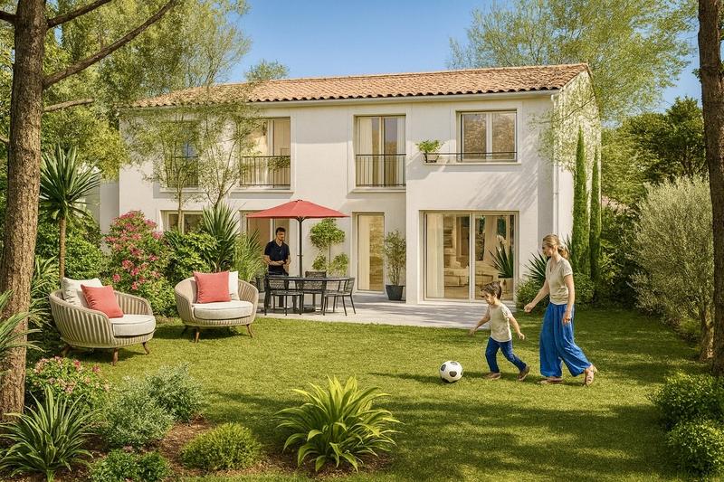 Maison - 92 m² - 4 pièces