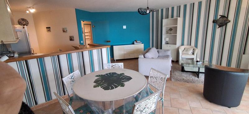 Appartement - 56 m² - 2 pièces