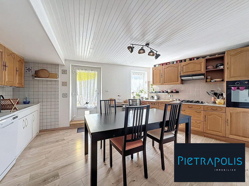 Maison ancienne - 138 m² - 6 pièces