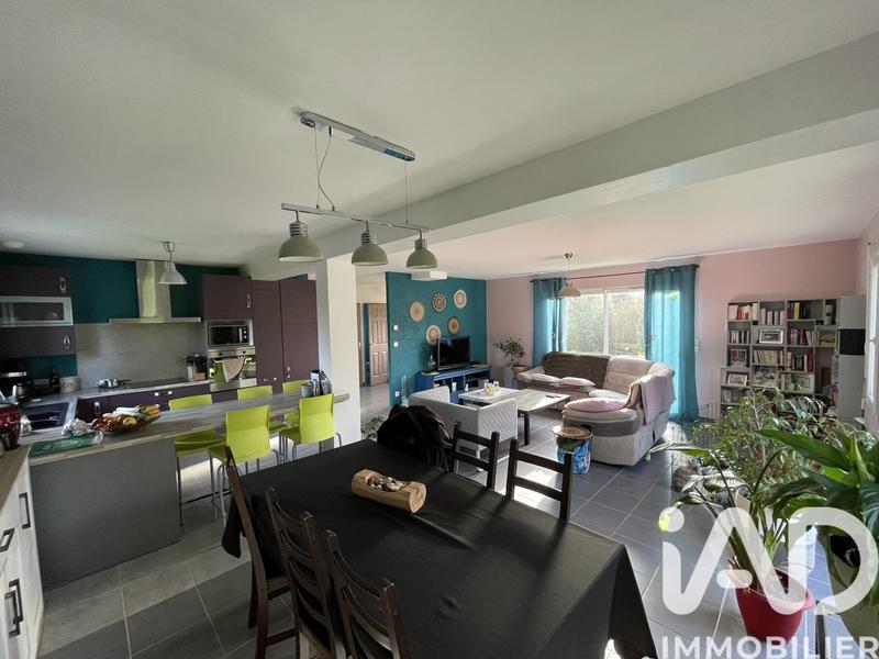 Maison - 130 m² - 5 pièces