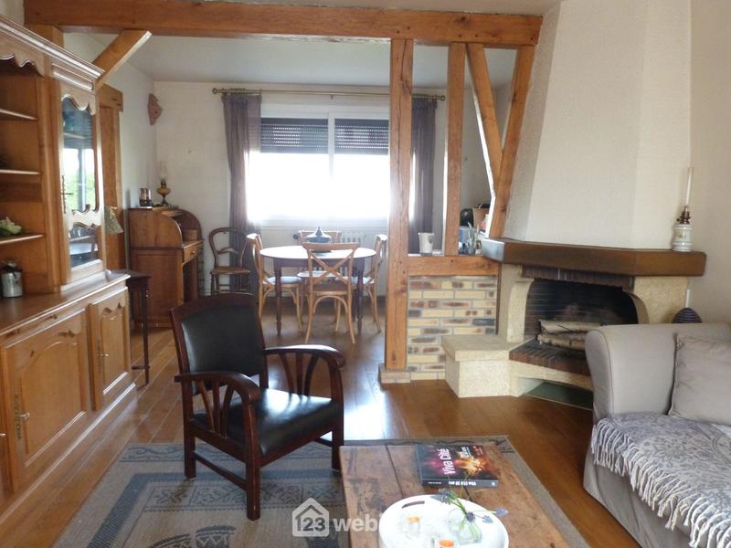 Maison de ville - 93 m² - 4 pièces