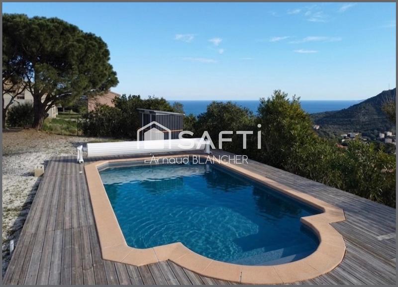 Maison - 121 m² - 6 pièces