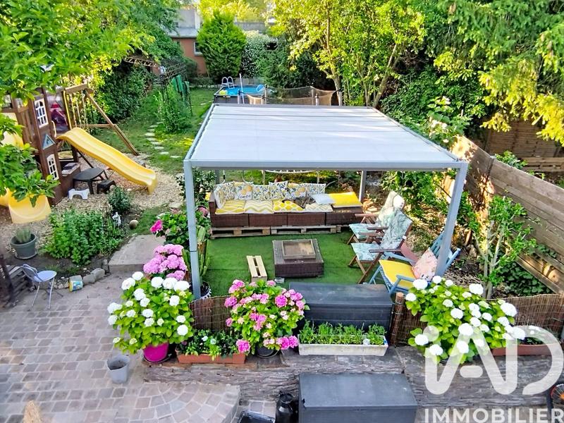 Maison de ville - 93 m² - 3 pièces