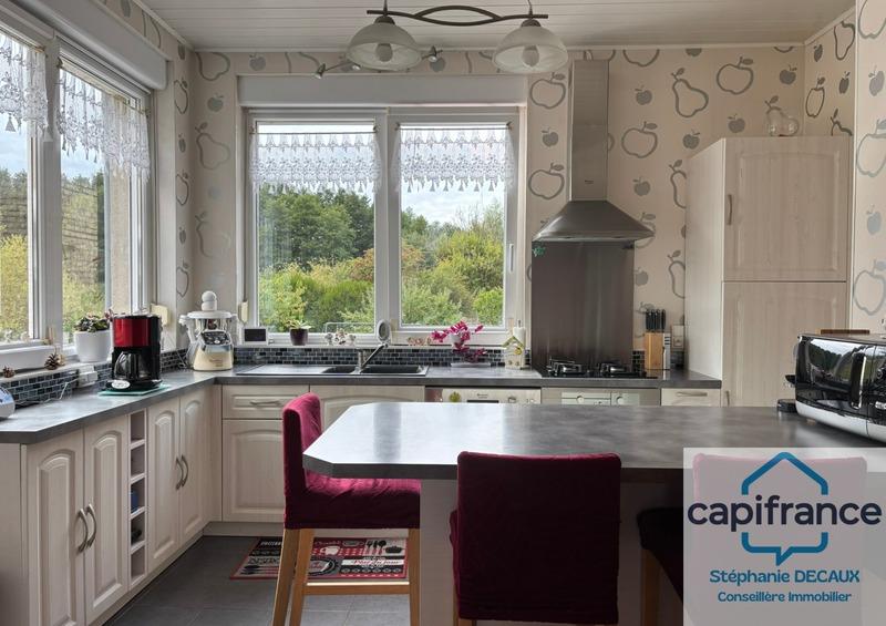 Maison - 119 m² - 6 pièces