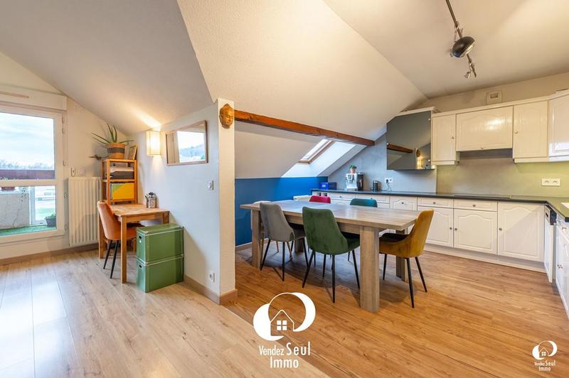 Appartement - 87 m² - 3 pièces