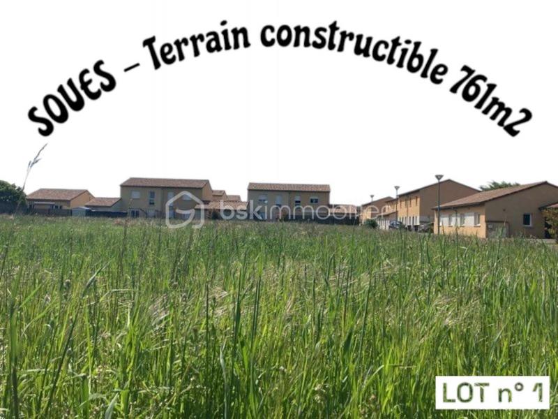 Terrain - 761 m²