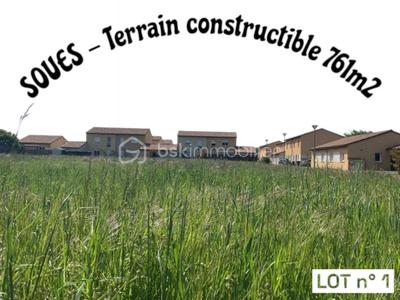Terrain - 761 m²