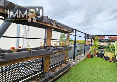 Appartement - 68 m² - 3 pièces