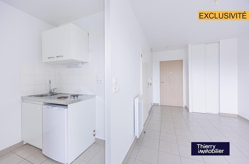 Appartement - 23 m² - 1 pièce