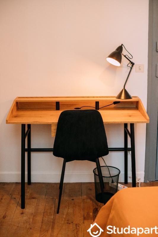 Chambre - 12 m² - 1 pièce