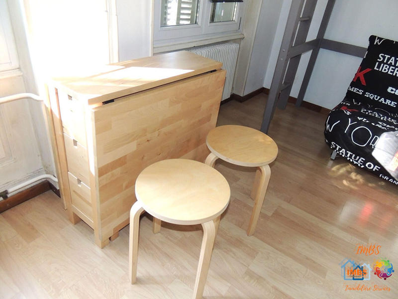 Appartement - 20 m² - 1 pièce