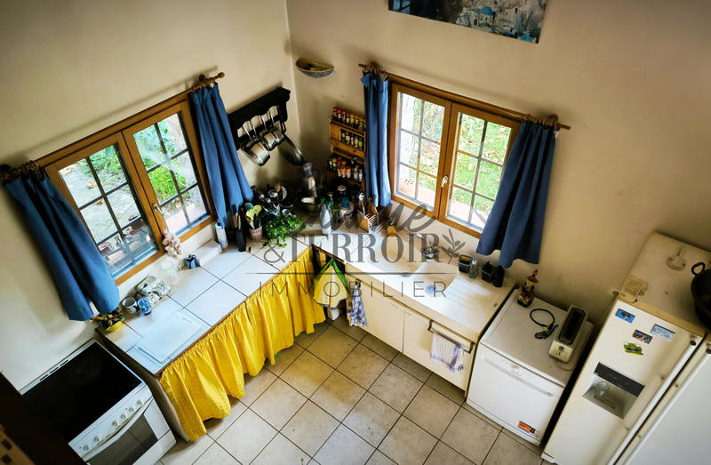 Maison - 110 m² - 5 pièces